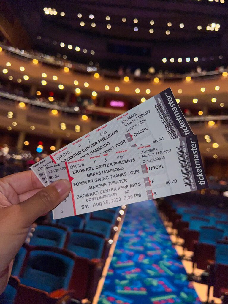 Broward Center for the Performing Arts, Fort Lauderdale, Florida