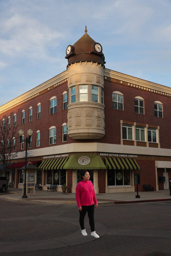 Downtown Paso Robles, California