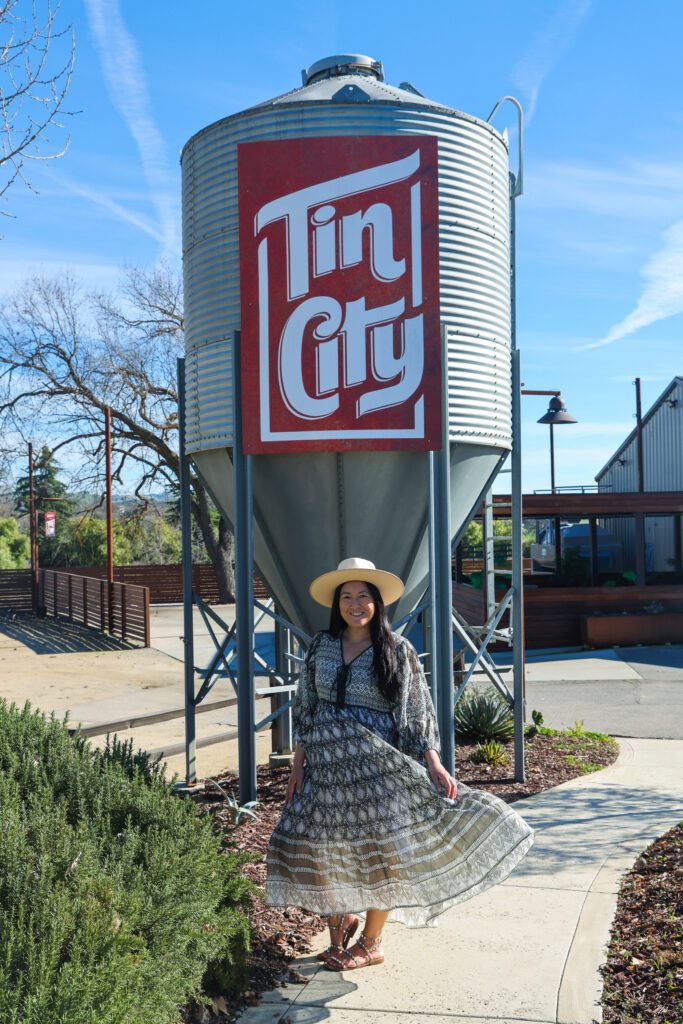 Tin City, Paso Robles, California