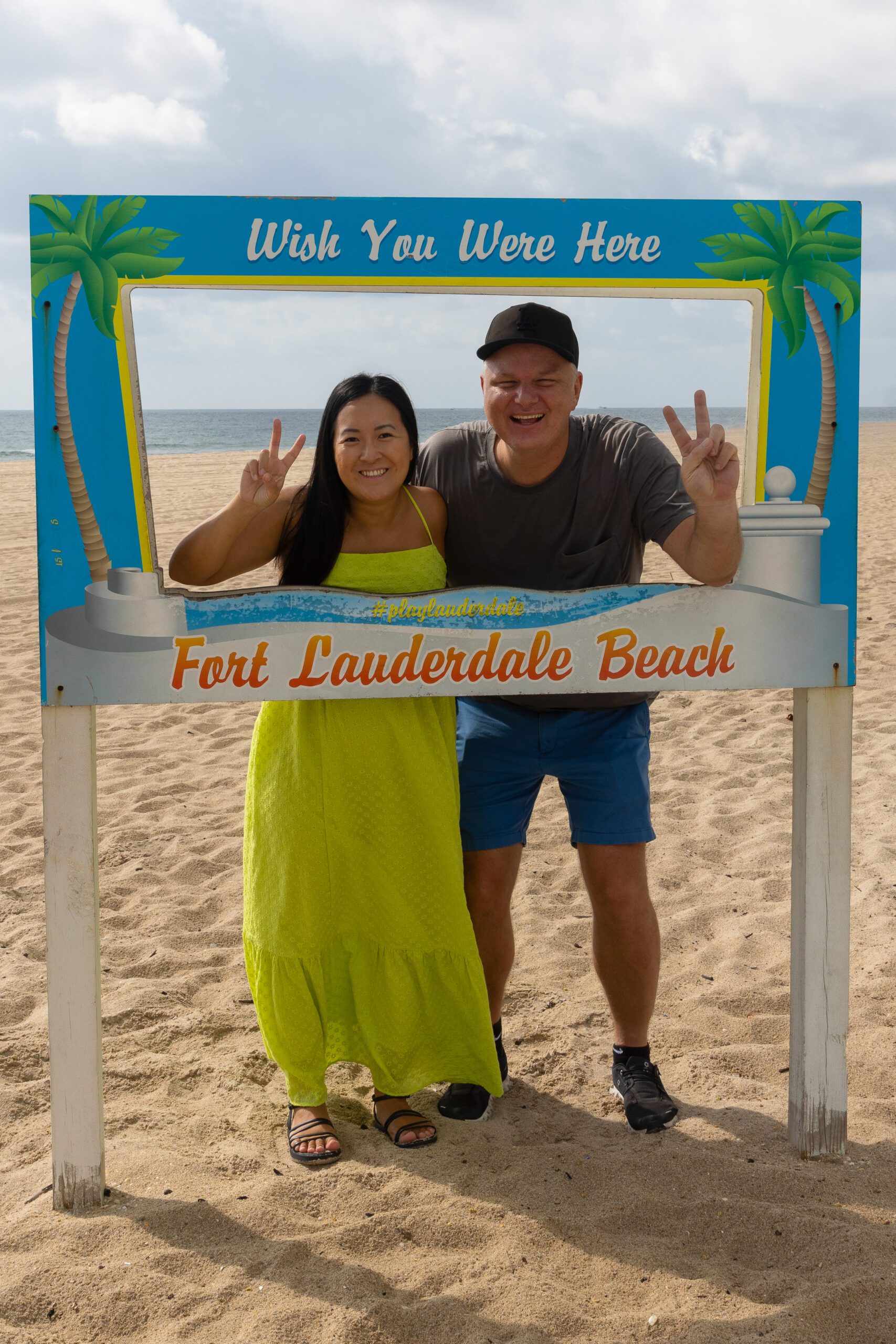 Wish you were here at Fort Lauderdale, Florida