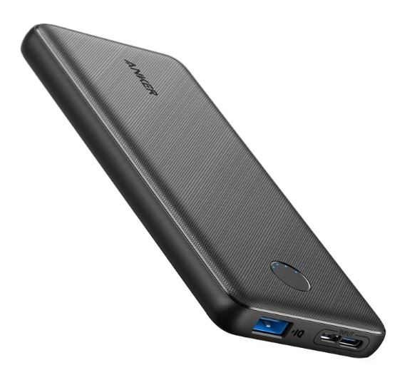 Anker Portable Charger, Power Bank, 10,000 mAh Battery Pack