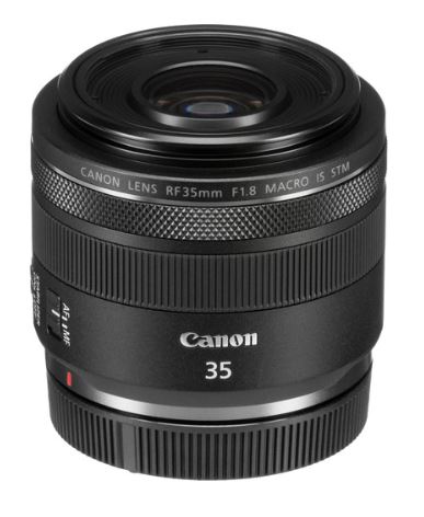 Canon RF35mm F1.8 Macro IS STM