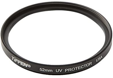 Tiffen 52UVP 52mm UV Protection Filter